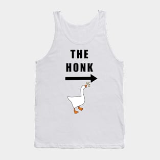 THE HONK funny matching t-shirts Tank Top